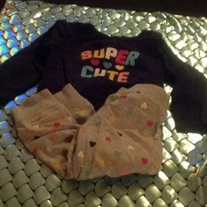 Long sleeve /sweat pants